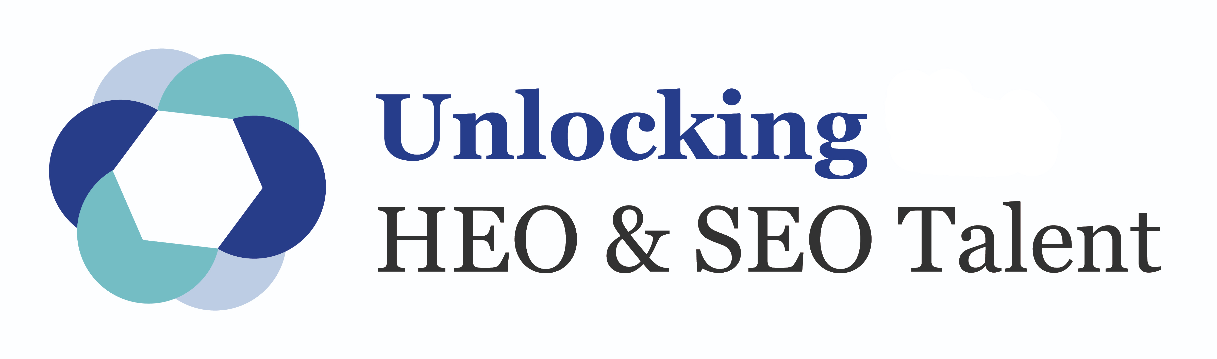 Unlocking HEO SEO Logo